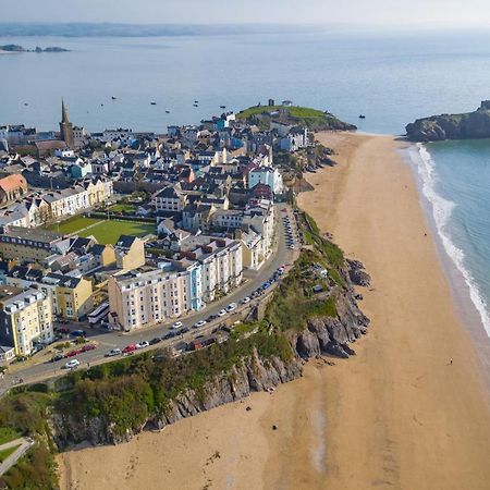 Heathcliff - 5 Bedroom House In Town Centre Tenby Exterior foto